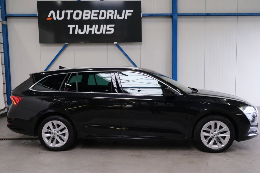 Škoda Octavia Combi 1.0 e-TSI Business Edition Plus Automaat - N.A.P. Airco, Cruise, Navi, PDC, Stoelverwarming, Carplay.