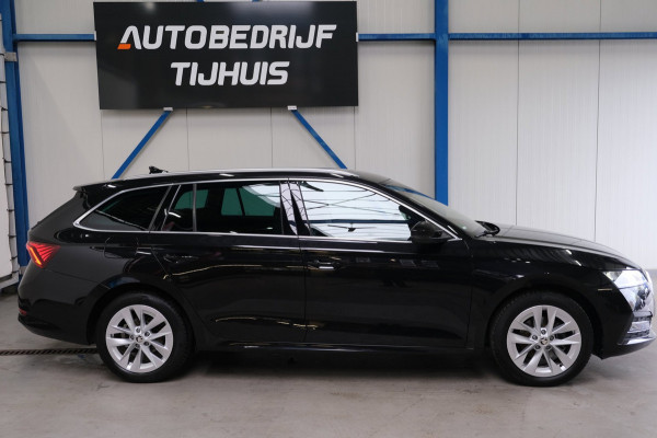 Škoda Octavia Combi 1.0 e-TSI Business Edition Plus Automaat - N.A.P. Airco, Cruise, Navi, PDC, Stoelverwarming, Carplay.