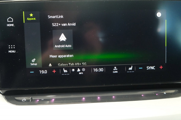 Škoda Octavia Combi 1.0 e-TSI Business Edition Plus Automaat - N.A.P. Airco, Cruise, Navi, PDC, Stoelverwarming, Carplay.