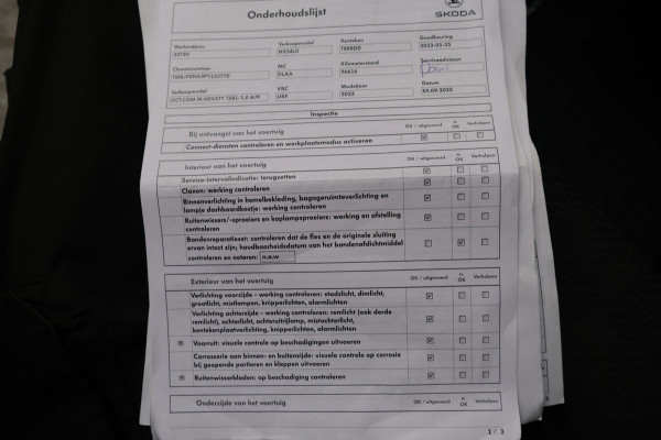 Škoda Octavia Combi 1.0 e-TSI Business Edition Plus Automaat - N.A.P. Airco, Cruise, Navi, PDC, Stoelverwarming, Carplay.