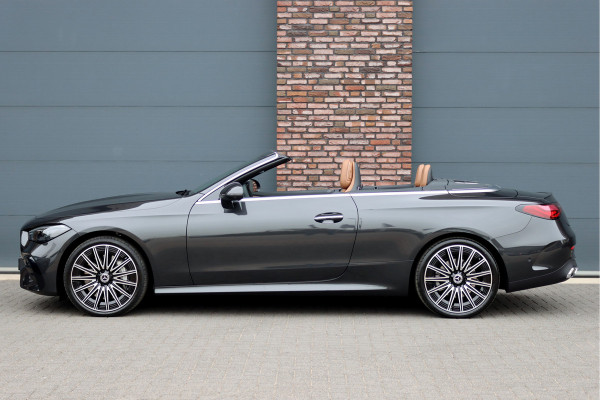 Mercedes-Benz CLE Cabriolet 450 4MATIC AMG Line | Distronic+ | Massage | Nappa Leder | Burmester | Airscarf | Stoelventilatie | HUD | Verwarmd Stuurwiel | Cabriocomfortpakket | Digital Light |