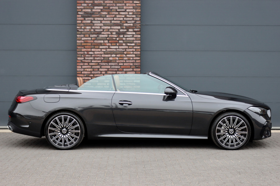 Mercedes-Benz CLE Cabriolet 450 4MATIC AMG Line | Distronic+ | Massage | Nappa Leder | Burmester | Airscarf | Stoelventilatie | HUD | Verwarmd Stuurwiel | Cabriocomfortpakket | Digital Light |
