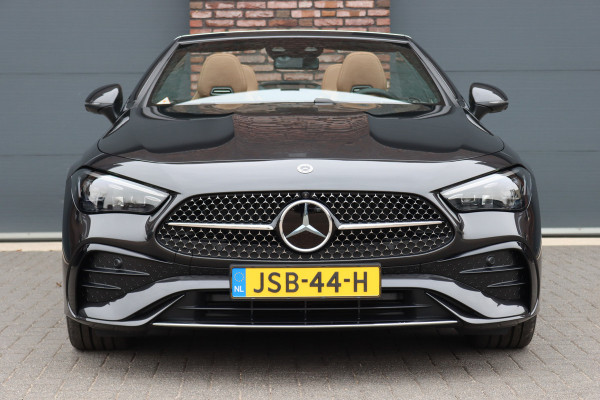 Mercedes-Benz CLE Cabriolet 450 4MATIC AMG Line | Distronic+ | Massage | Nappa Leder | Burmester | Airscarf | Stoelventilatie | HUD | Verwarmd Stuurwiel | Cabriocomfortpakket | Digital Light |