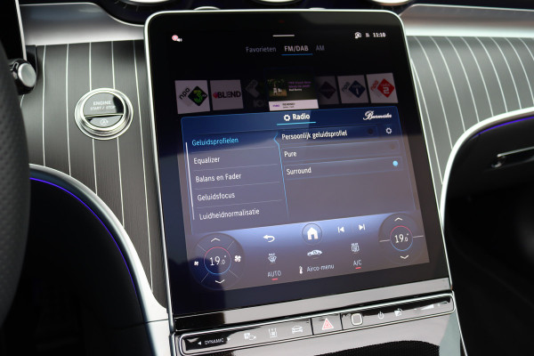 Mercedes-Benz CLE Cabriolet 450 4MATIC AMG Line | Distronic+ | Massage | Nappa Leder | Burmester | Airscarf | Stoelventilatie | HUD | Verwarmd Stuurwiel | Cabriocomfortpakket | Digital Light |