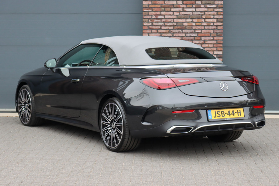 Mercedes-Benz CLE Cabriolet 450 4MATIC AMG Line | Distronic+ | Massage | Nappa Leder | Burmester | Airscarf | Stoelventilatie | HUD | Verwarmd Stuurwiel | Cabriocomfortpakket | Digital Light |