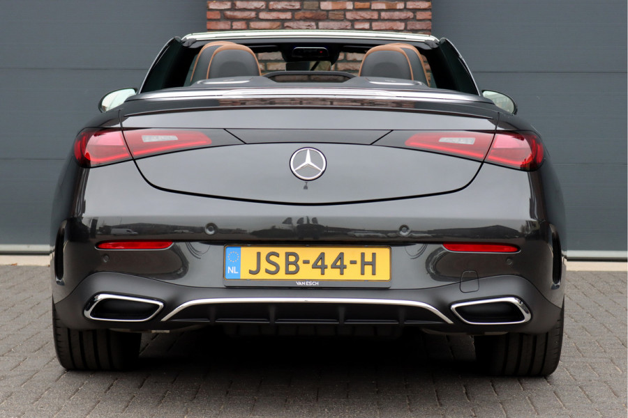 Mercedes-Benz CLE Cabriolet 450 4MATIC AMG Line | Distronic+ | Massage | Nappa Leder | Burmester | Airscarf | Stoelventilatie | HUD | Verwarmd Stuurwiel | Cabriocomfortpakket | Digital Light |