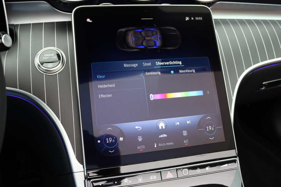 Mercedes-Benz CLE Cabriolet 450 4MATIC AMG Line | Distronic+ | Massage | Nappa Leder | Burmester | Airscarf | Stoelventilatie | HUD | Verwarmd Stuurwiel | Cabriocomfortpakket | Digital Light |