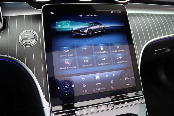 Mercedes-Benz CLE Cabriolet 450 4MATIC AMG Line | Distronic+ | Massage | Nappa Leder | Burmester | Airscarf | Stoelventilatie | HUD | Verwarmd Stuurwiel | Cabriocomfortpakket | Digital Light |