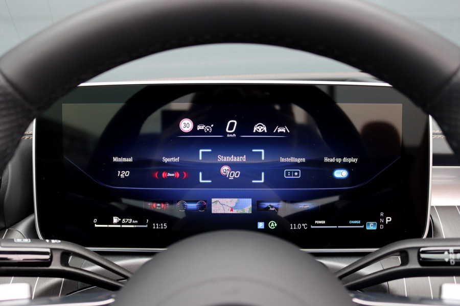 Mercedes-Benz CLE Cabriolet 450 4MATIC AMG Line | Distronic+ | Massage | Nappa Leder | Burmester | Airscarf | Stoelventilatie | HUD | Verwarmd Stuurwiel | Cabriocomfortpakket | Digital Light |