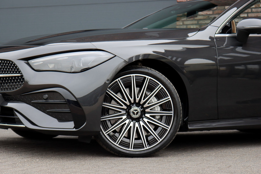 Mercedes-Benz CLE Cabriolet 450 4MATIC AMG Line | Distronic+ | Massage | Nappa Leder | Burmester | Airscarf | Stoelventilatie | HUD | Verwarmd Stuurwiel | Cabriocomfortpakket | Digital Light |
