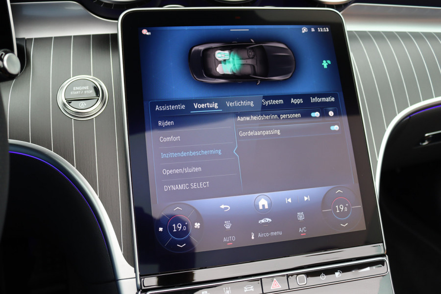 Mercedes-Benz CLE Cabriolet 450 4MATIC AMG Line | Distronic+ | Massage | Nappa Leder | Burmester | Airscarf | Stoelventilatie | HUD | Verwarmd Stuurwiel | Cabriocomfortpakket | Digital Light |