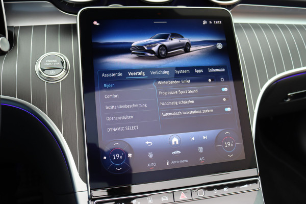 Mercedes-Benz CLE Cabriolet 450 4MATIC AMG Line | Distronic+ | Massage | Nappa Leder | Burmester | Airscarf | Stoelventilatie | HUD | Verwarmd Stuurwiel | Cabriocomfortpakket | Digital Light |