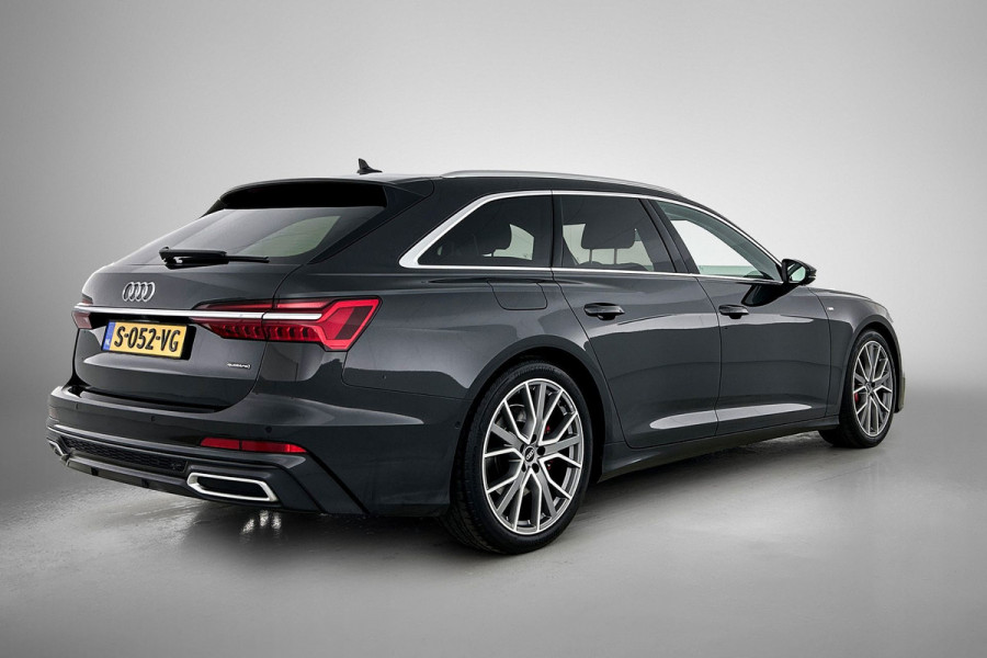 Audi A6 Avant 55 TFSI e quattro Pro Line S Competition(Dealer OnderH, Carplay, Stoel+Stuur VerW, Lane Assit, Head-up, Camera, Etc)