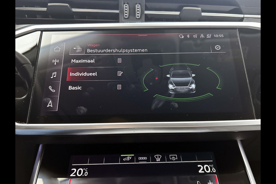 Audi A6 Avant 55 TFSI e quattro Pro Line S Competition(Dealer OnderH, Carplay, Stoel+Stuur VerW, Lane Assit, Head-up, Camera, Etc)