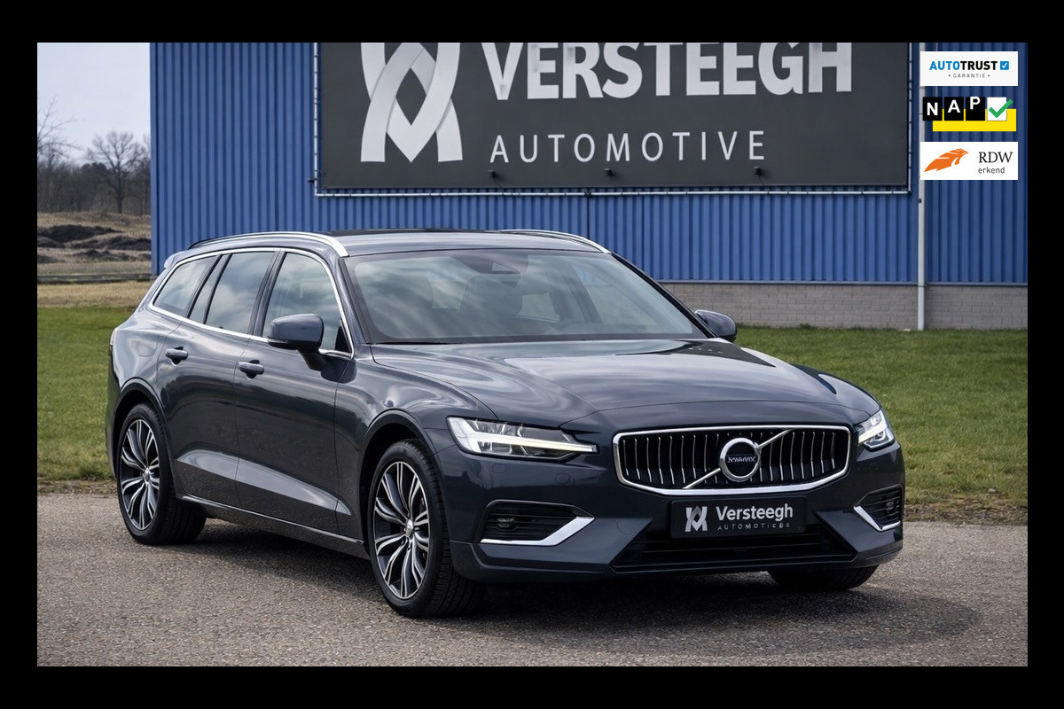 Volvo V60 2.0 T6 Recharge AWD Inscription Trekhaak|Leder|1e Eigenaar