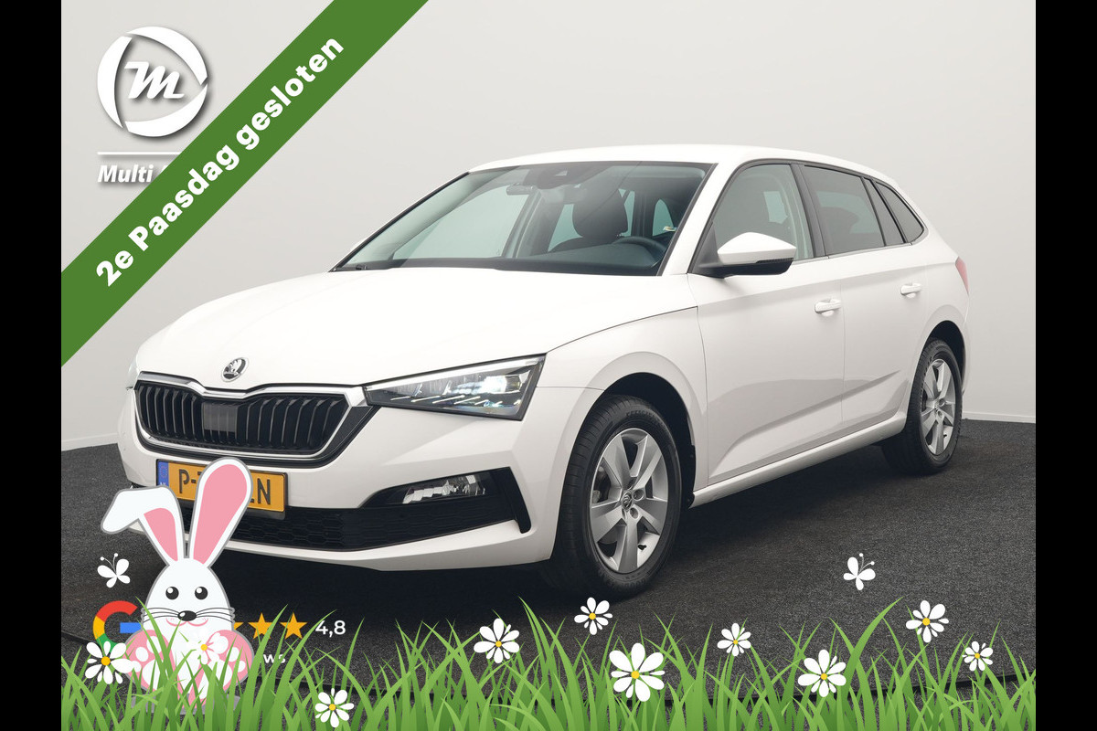 Škoda SCALA 1.5 TSI Sport Business Automaat 150pk | Trekhaak | Stoelverwarming | Cruise Control | Climate Control | Apple Carplay | Front Assist | LED Koplampen |