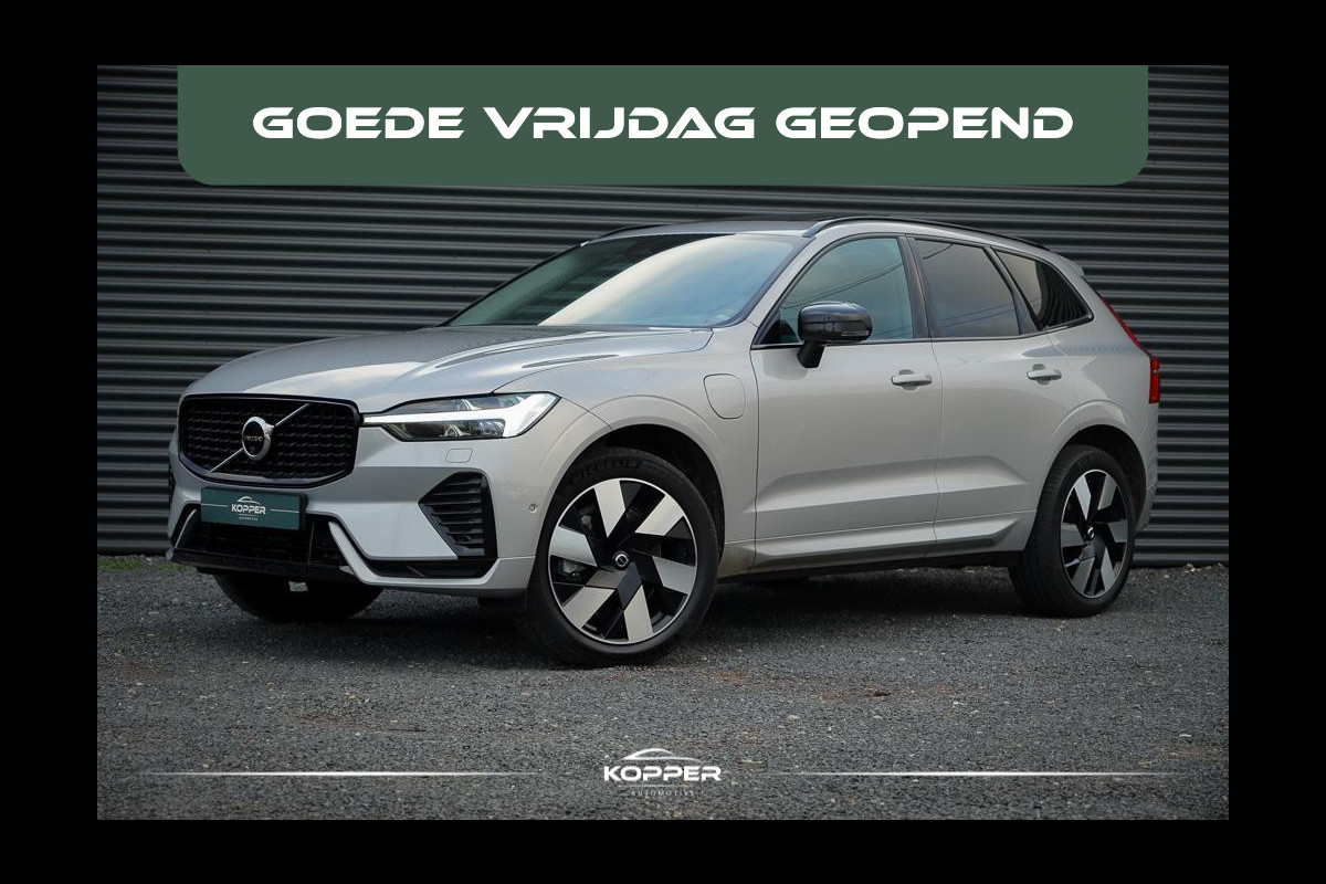 Volvo XC60 2.0 T6 Plug-in hybrid AWD Plus Dark / Pano / Trekhaak / Stoel&Stuurwielverwarming