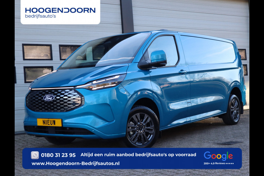 Ford Transit Custom E-Transit 65 kWh 218 pk Limited L2 Lang 340 - B&O Sound - Winter pakket