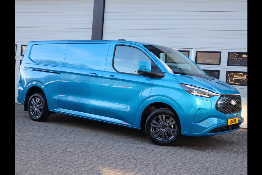 Ford Transit Custom E-Transit 65 kWh 218 pk Limited L2 Lang 340 - B&O Sound - Winter pakket