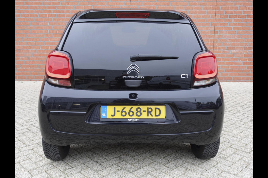 Citroën C1 1.0 VTi Feel | Navigatie | Apple Carplay/Android Auto | Camera | Bluetooth | Airco