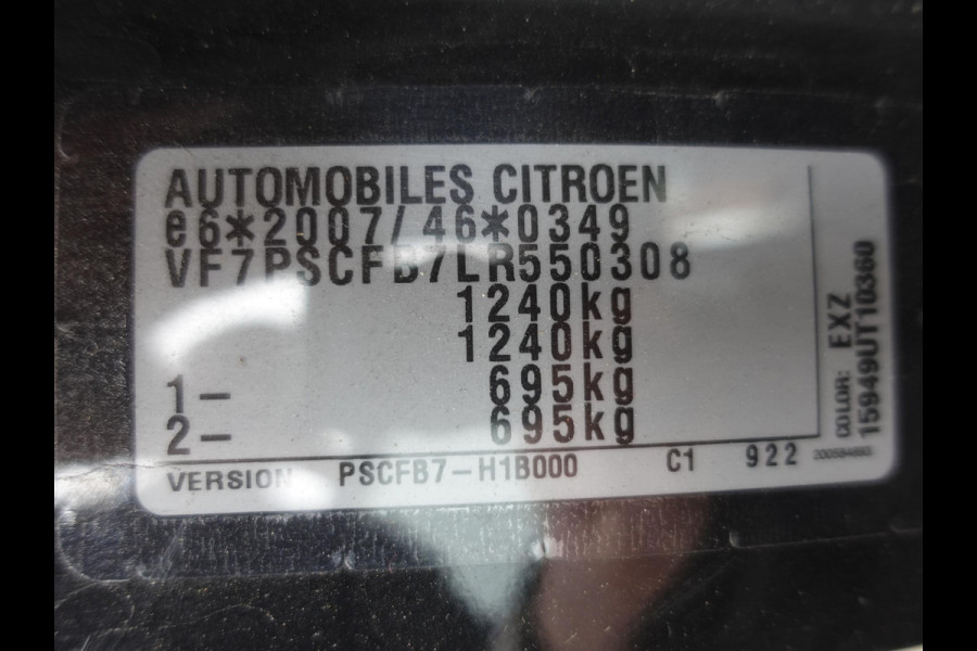 Citroën C1 1.0 VTi Feel | Navigatie | Apple Carplay/Android Auto | Camera | Bluetooth | Airco