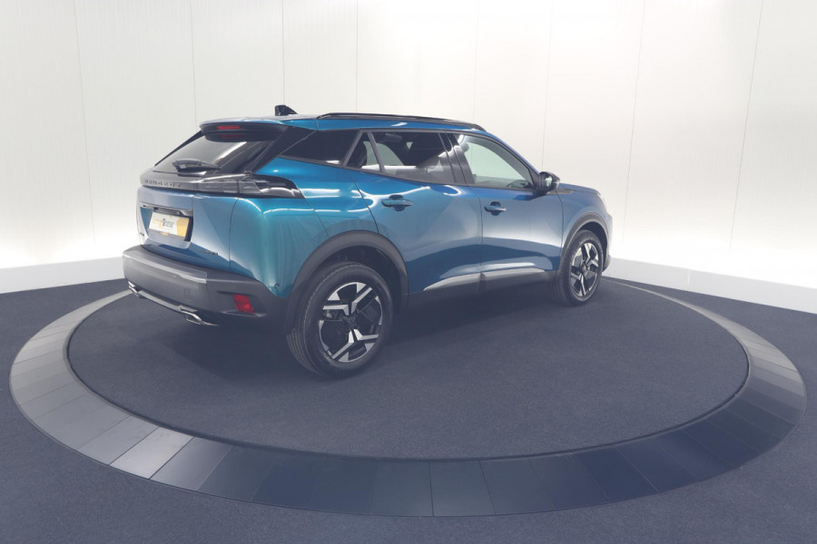Peugeot 2008 1.2 Hybrid 145 Allure | 360 Camera | Adaptieve Cruise Control | Dodehoekdetectie | Apple Carplay