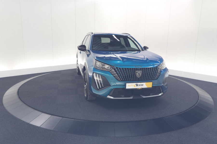 Peugeot 2008 1.2 Hybrid 145 Allure | 360 Camera | Adaptieve Cruise Control | Dodehoekdetectie | Apple Carplay