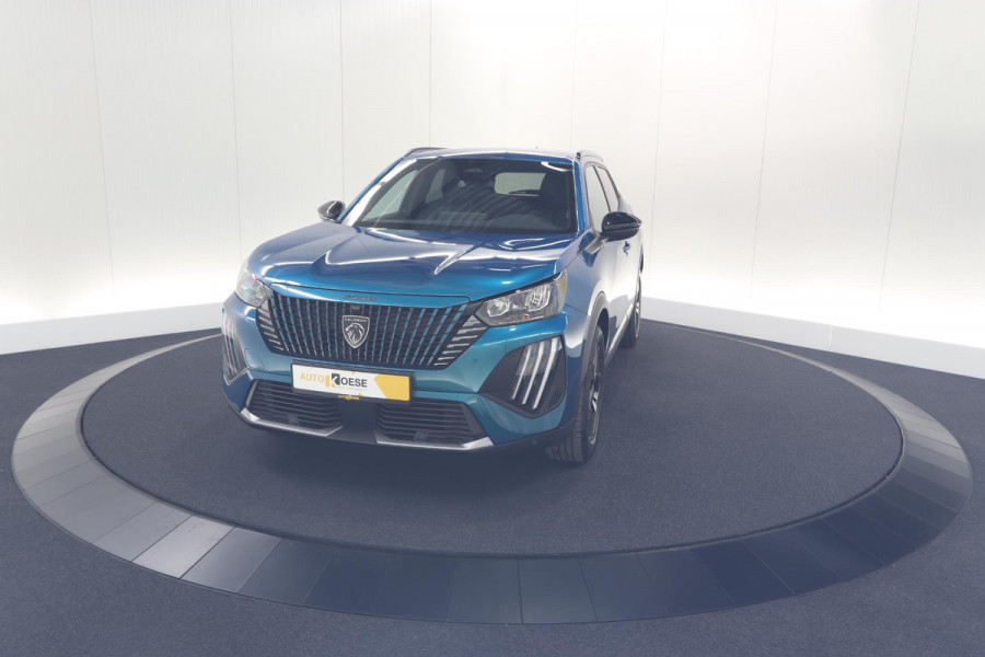 Peugeot 2008 1.2 Hybrid 145 Allure | 360 Camera | Adaptieve Cruise Control | Dodehoekdetectie | Apple Carplay