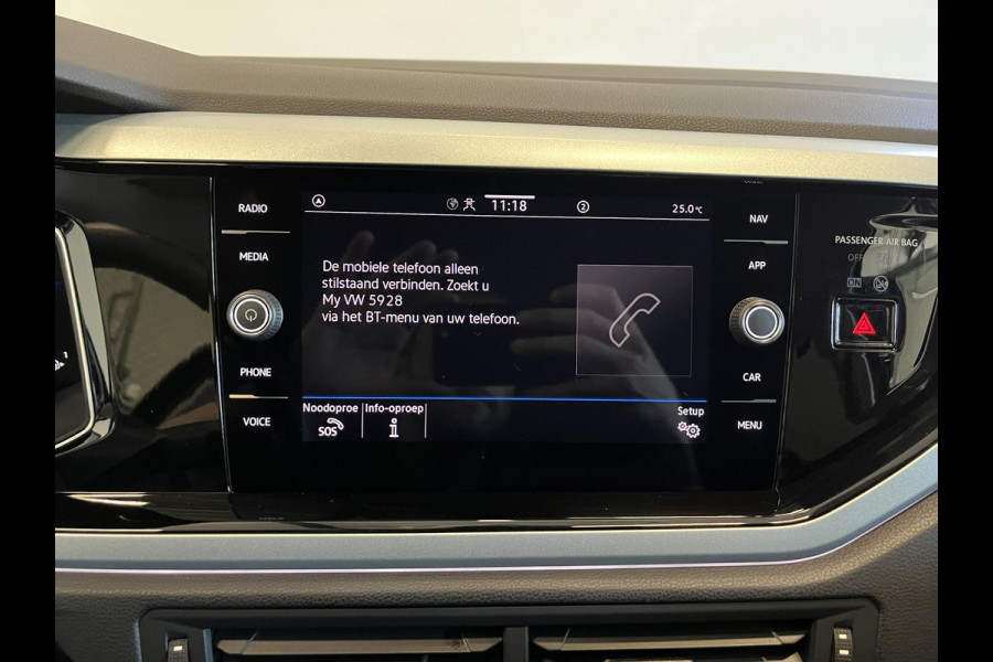 Volkswagen Polo 1.0 TSI Goal Automaat | Navigatie | Apple Carplay/Android Auto | Parkeersensoren | Adaptive Cruise Control | Stoelverwarming | Matrix LED koplampen | Climate Control
