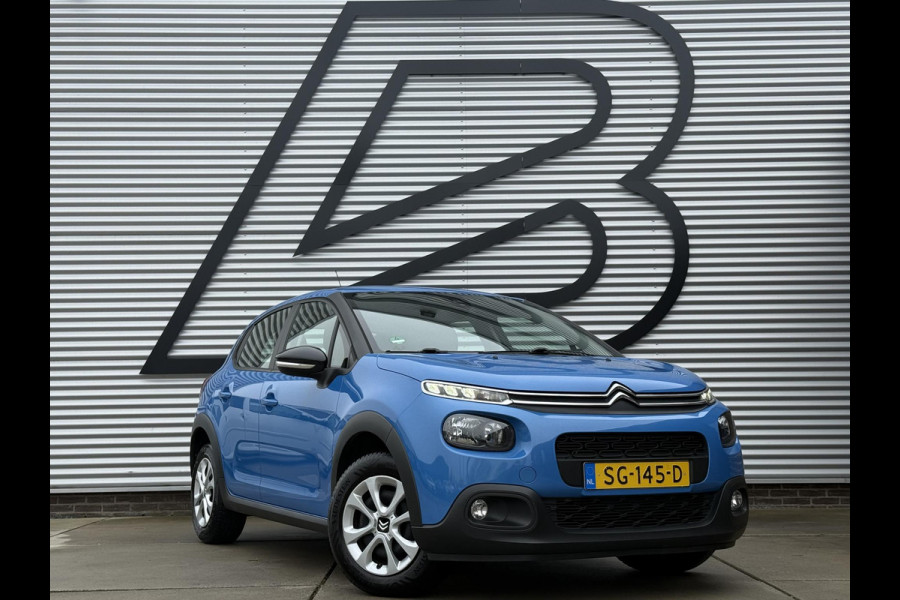 Citroën C3 1.2 PureTech Feel 2e Eigenaar|Navi|Clima|Cruise|Trekhaak|N.A.P|APK tot 08-2026