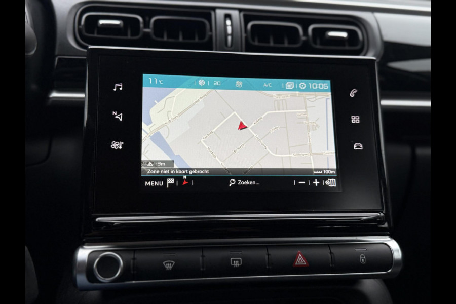 Citroën C3 1.2 PureTech Feel 2e Eigenaar|Navi|Clima|Cruise|Trekhaak|N.A.P|APK tot 08-2026