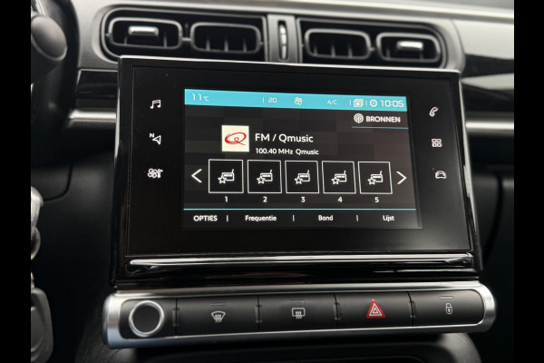 Citroën C3 1.2 PureTech Feel 2e Eigenaar|Navi|Clima|Cruise|Trekhaak|N.A.P|APK tot 08-2026