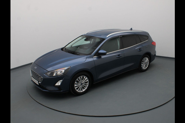 Ford FOCUS Wagon EcoBoost Hybrid Titanium X Business 125pk Camera | Cruise | Navi | Parkeersens. v+a