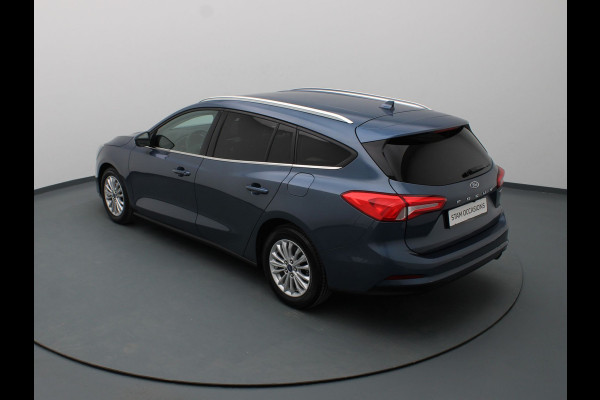 Ford FOCUS Wagon EcoBoost Hybrid Titanium X Business 125pk Camera | Cruise | Navi | Parkeersens. v+a