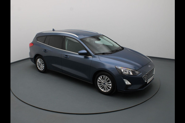 Ford FOCUS Wagon EcoBoost Hybrid Titanium X Business 125pk Camera | Cruise | Navi | Parkeersens. v+a