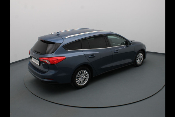 Ford FOCUS Wagon EcoBoost Hybrid Titanium X Business 125pk Camera | Cruise | Navi | Parkeersens. v+a