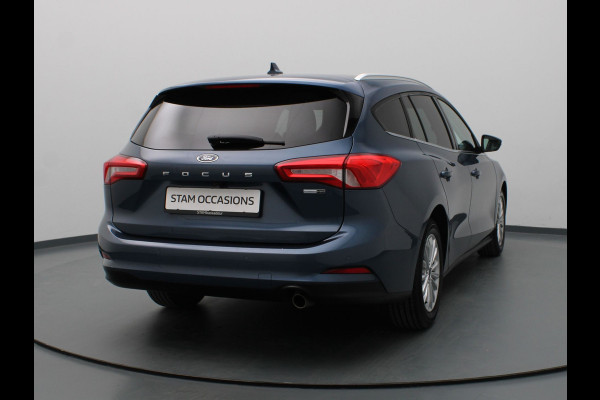 Ford FOCUS Wagon EcoBoost Hybrid Titanium X Business 125pk Camera | Cruise | Navi | Parkeersens. v+a