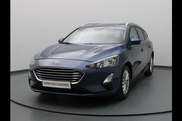 Ford FOCUS Wagon EcoBoost Hybrid Titanium X Business 125pk Camera | Cruise | Navi | Parkeersens. v+a