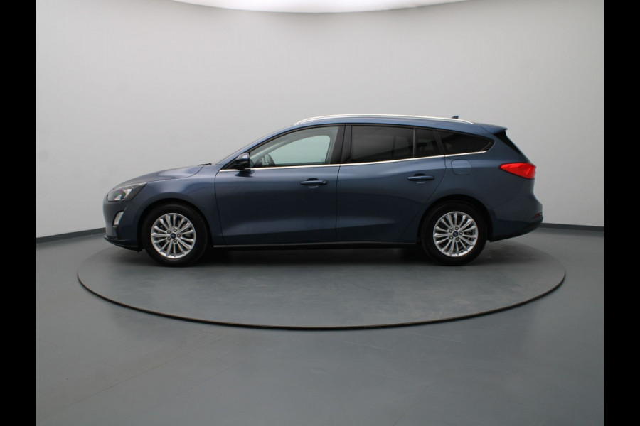 Ford FOCUS Wagon EcoBoost Hybrid Titanium X Business 125pk Camera | Cruise | Navi | Parkeersens. v+a