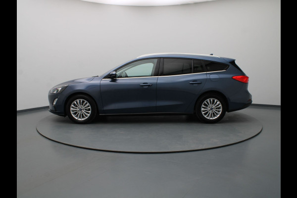 Ford FOCUS Wagon EcoBoost Hybrid Titanium X Business 125pk Camera | Cruise | Navi | Parkeersens. v+a