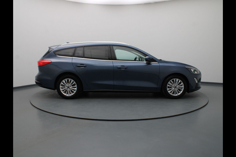 Ford FOCUS Wagon EcoBoost Hybrid Titanium X Business 125pk Camera | Cruise | Navi | Parkeersens. v+a