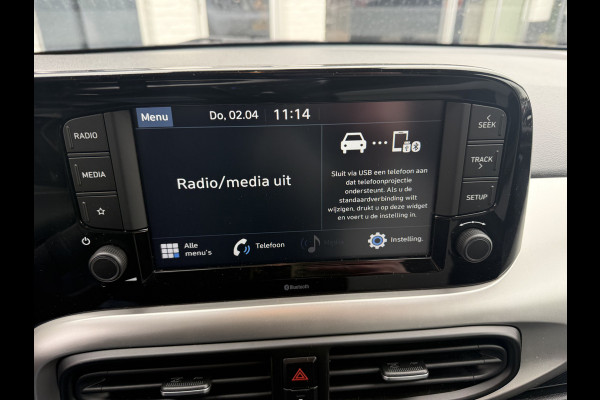 Hyundai i10 1.0 Comfort | 5-zits | Automaat |