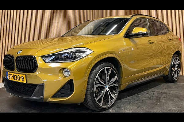 BMW X2 2.0i xDrive High Executive M|AUTOMAAT|FULLOPTION|LEDER|MEMORY|HEADUP|ELEK,A-KLEP|NAVI|STOELVERW|CAMERA|CRUISE+CLIMATE CTRL|