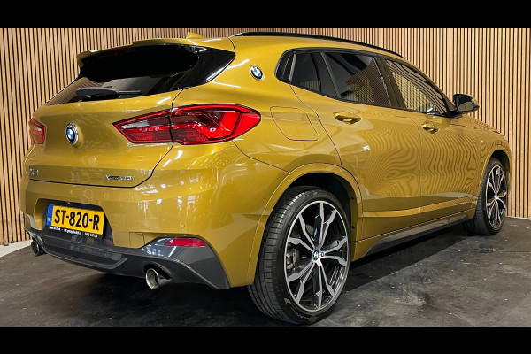 BMW X2 2.0i xDrive High Executive M|AUTOMAAT|FULLOPTION|LEDER|MEMORY|HEADUP|ELEK,A-KLEP|NAVI|STOELVERW|CAMERA|CRUISE+CLIMATE CTRL|