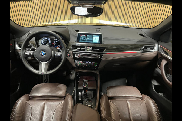 BMW X2 2.0i xDrive High Executive M|AUTOMAAT|FULLOPTION|LEDER|MEMORY|HEADUP|ELEK,A-KLEP|NAVI|STOELVERW|CAMERA|CRUISE+CLIMATE CTRL|