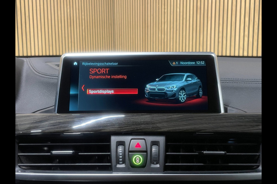 BMW X2 2.0i xDrive High Executive M|AUTOMAAT|FULLOPTION|LEDER|MEMORY|HEADUP|ELEK,A-KLEP|NAVI|STOELVERW|CAMERA|CRUISE+CLIMATE CTRL|