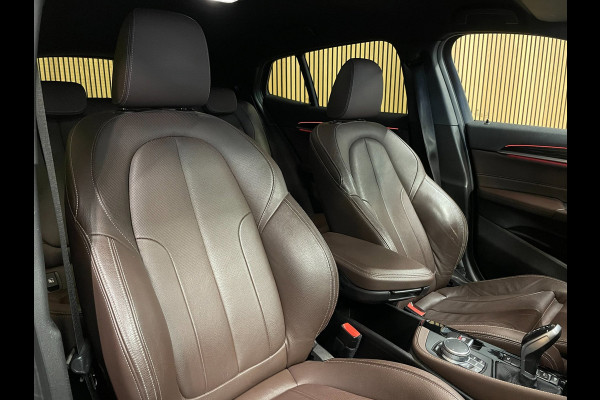 BMW X2 2.0i xDrive High Executive M|AUTOMAAT|FULLOPTION|LEDER|MEMORY|HEADUP|ELEK,A-KLEP|NAVI|STOELVERW|CAMERA|CRUISE+CLIMATE CTRL|