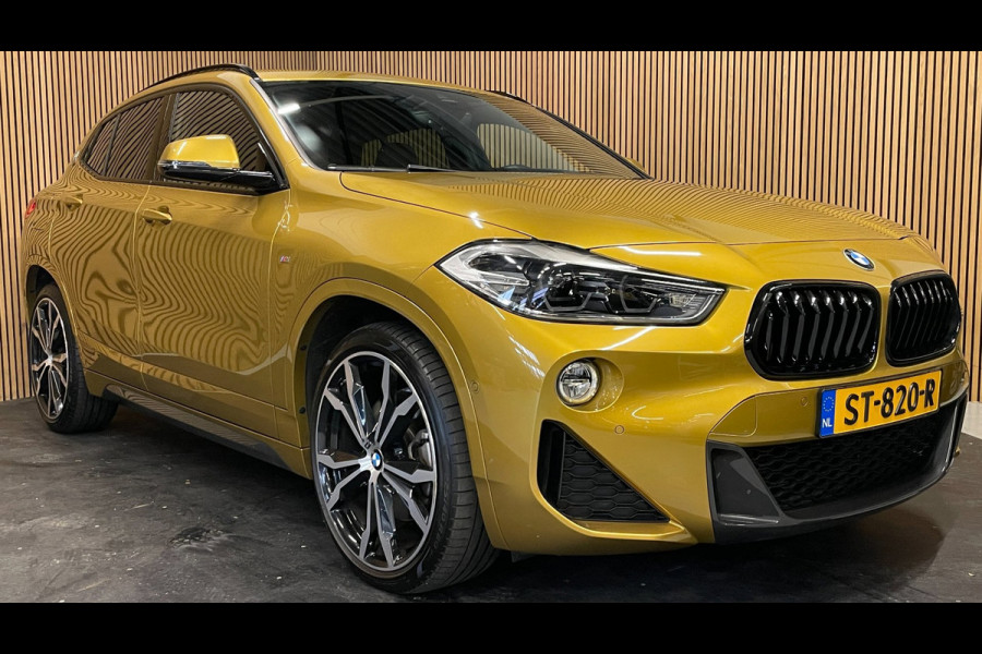 BMW X2 2.0i xDrive High Executive M|AUTOMAAT|FULLOPTION|LEDER|MEMORY|HEADUP|ELEK,A-KLEP|NAVI|STOELVERW|CAMERA|CRUISE+CLIMATE CTRL|