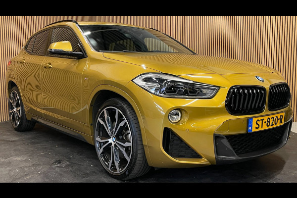 BMW X2 2.0i xDrive High Executive M|AUTOMAAT|FULLOPTION|LEDER|MEMORY|HEADUP|ELEK,A-KLEP|NAVI|STOELVERW|CAMERA|CRUISE+CLIMATE CTRL|