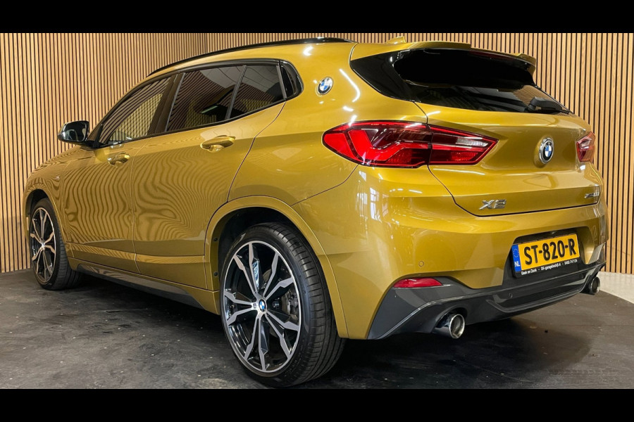 BMW X2 2.0i xDrive High Executive M|AUTOMAAT|FULLOPTION|LEDER|MEMORY|HEADUP|ELEK,A-KLEP|NAVI|STOELVERW|CAMERA|CRUISE+CLIMATE CTRL|